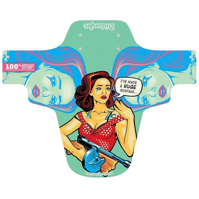 DIRTSURFER DIRTSURFER TOMMY FRONT MUDGUARD