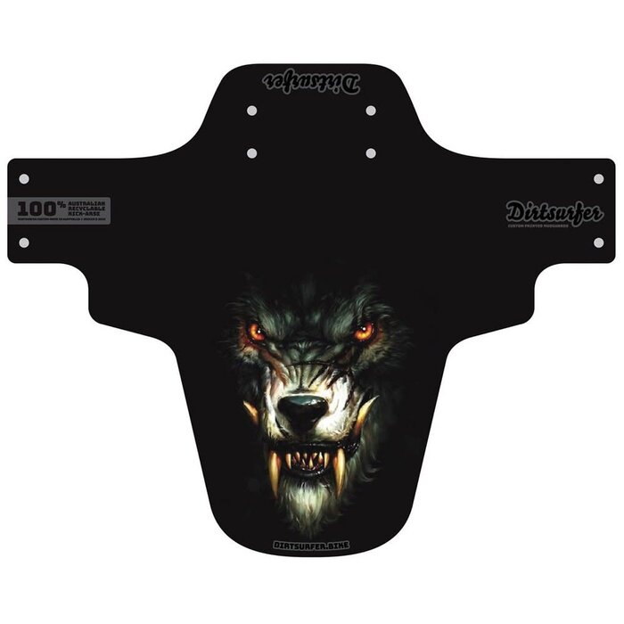 DIRTSURFER DIRTSURFER WEREWOLF FRONT MUDGUARD