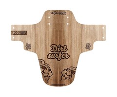 DIRTSURFER DIRTSURFER WOODCUT LOGO FRONT MUDGUARD