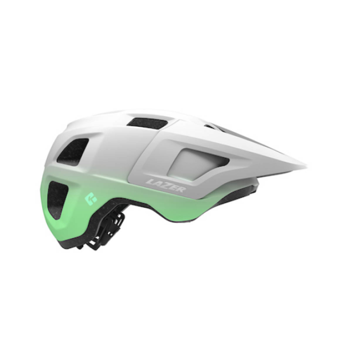 LAZER LAZER FINCH KC HELMET MATT WHITE MINT  50 - 56 CM