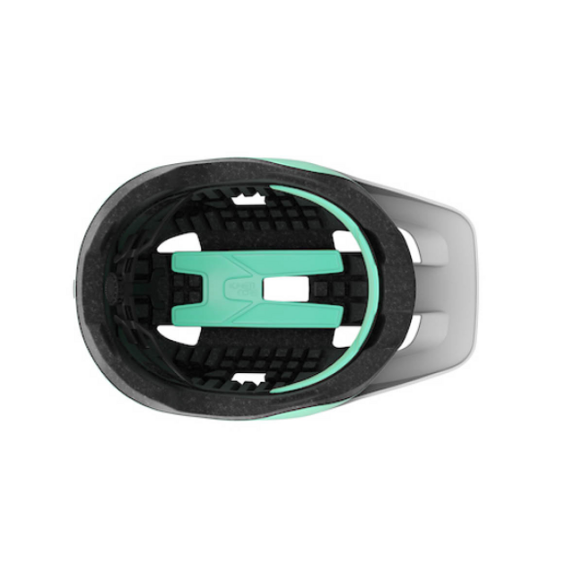 LAZER FINCH KC HELMET MATT WHITE MINT  50 - 56 CM