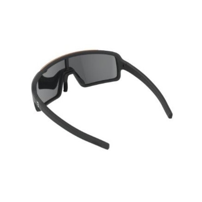 BBB CHESTER SUNGLASSES MATT BLACK / ORANGE LENSE