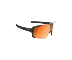 BBB BBB CHESTER SUNGLASSES MATT BLACK / ORANGE LENSE