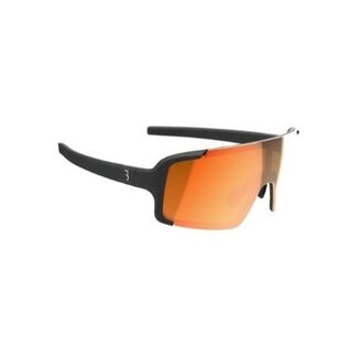 BBB BBB CHESTER SUNGLASSES MATT BLACK / ORANGE LENSE