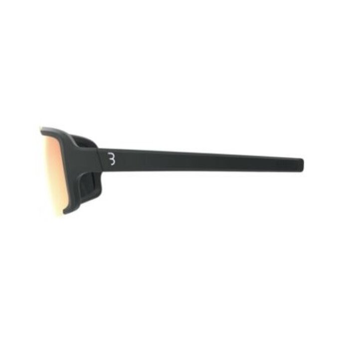 BBB BBB CHESTER SUNGLASSES MATT BLACK / ORANGE LENSE