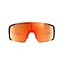 BBB CHESTER SUNGLASSES MATT BLACK / ORANGE LENSE