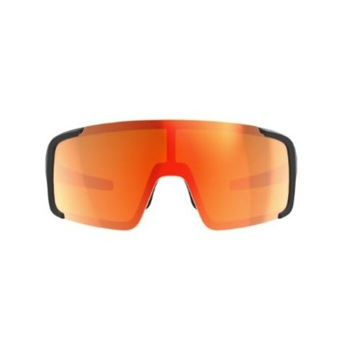 BBB BBB CHESTER SUNGLASSES MATT BLACK / ORANGE LENSE