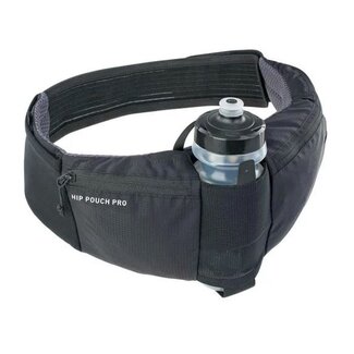 EVOC EVOC HIP POUCH PRO W/ 550ML BOTTLE BLACK