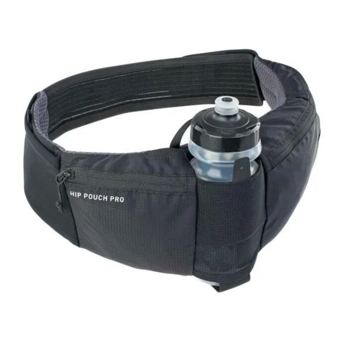 EVOC EVOC HIP POUCH PRO W/ 550ML BOTTLE BLACK