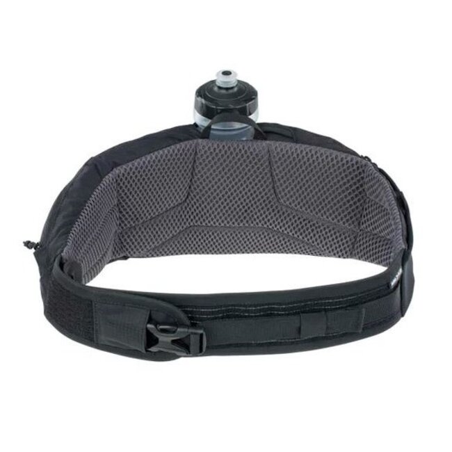 EVOC HIP POUCH PRO W/ 550ML BOTTLE BLACK