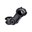 BBB HIGHSIX ADJUSTABLE STEM 31.8MM BLACK