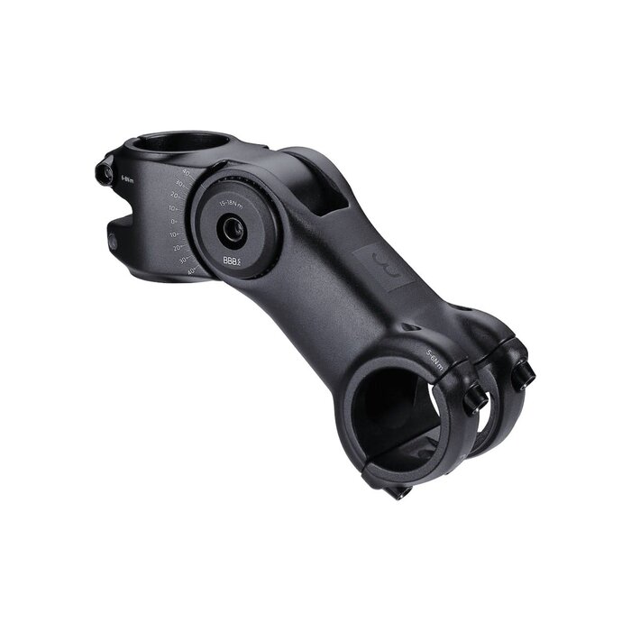 BBB BBB HIGHSIX ADJUSTABLE STEM 31.8MM BLACK