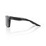 100% RENSHAW SUNGLASSES GLOSS BLACK - GREY GREEN