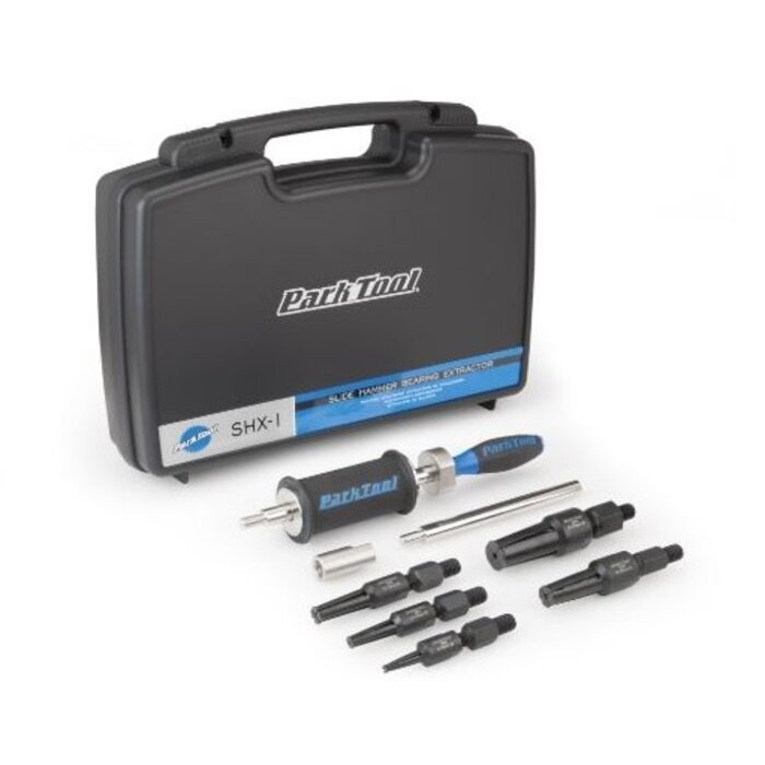 PARK TOOL PARKTOOL SHX-1 SLIDE HAMMER EXTRACTOR SET