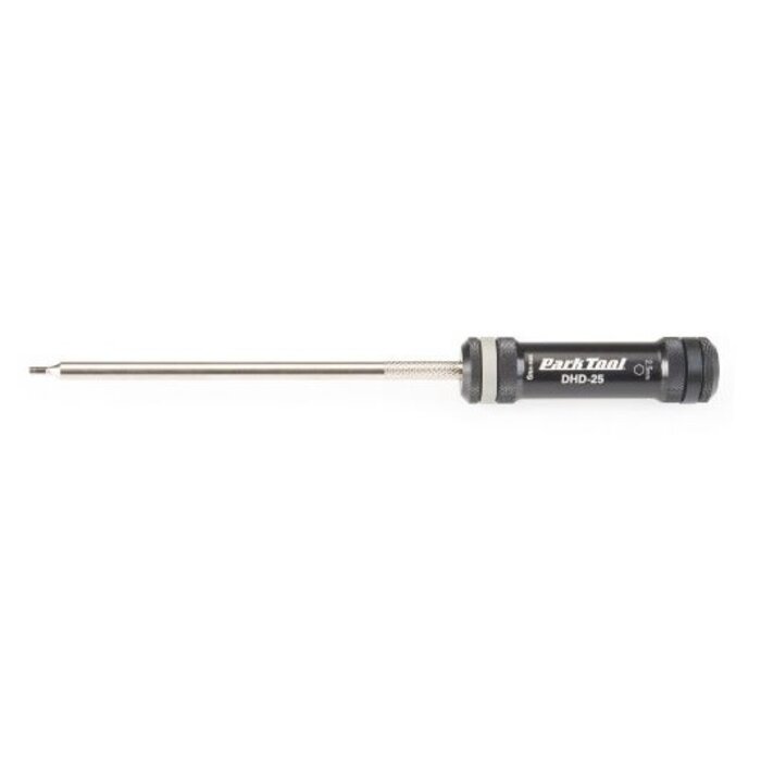 PARK TOOL PARKTOOL DHD-25 PRECISION HEX DRIVER 2.5MM