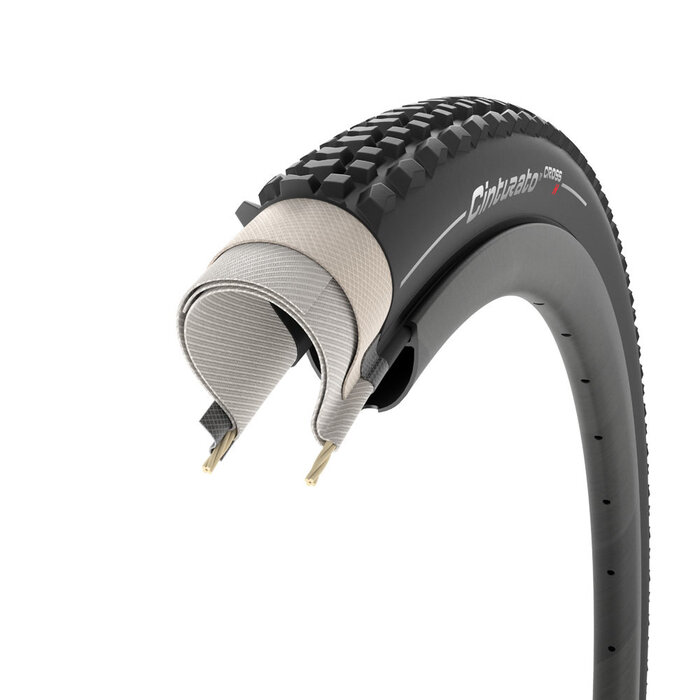 PIRELLI PIRELLI CINTURATO CROSS HARD PACK TYRE 700 X 33