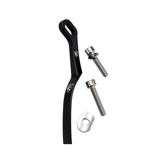 K-EDGE K-EDGE BRAZE ON CHAIN CATCHER  BLACK