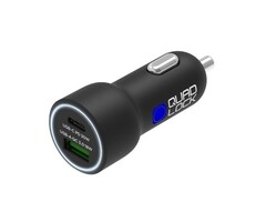 QUADLOCK QUADLOCK DUAL USB 12V QUICK CHARGE USB-C / USB-A