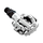 SHIMANO PD-M520 PEDALS SILVER