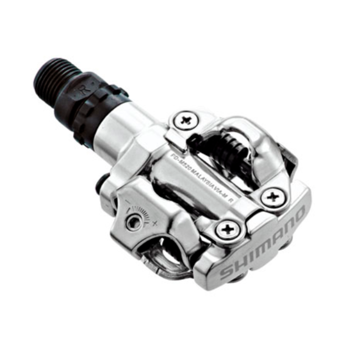 SHIMANO SHIMANO PD-M520 PEDALS SILVER