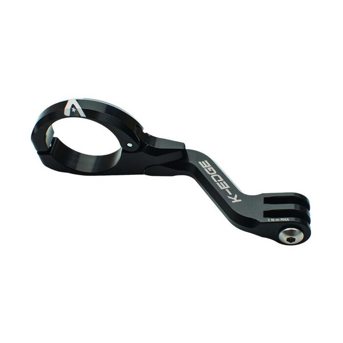 K-EDGE K-EDGE GO BIG ON-CENTRE MOUNT 31.8 BLACK