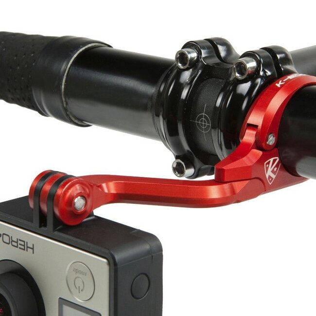 K-EDGE GO BIG ON-CENTRE MOUNT 31.8 BLACK