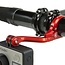 K-EDGE GO BIG ON-CENTRE MOUNT 31.8 BLACK
