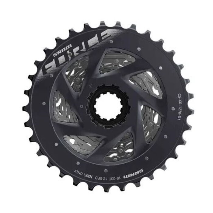 SRAM SRAM FORCE XG1270 12 SPEED CASSETTE