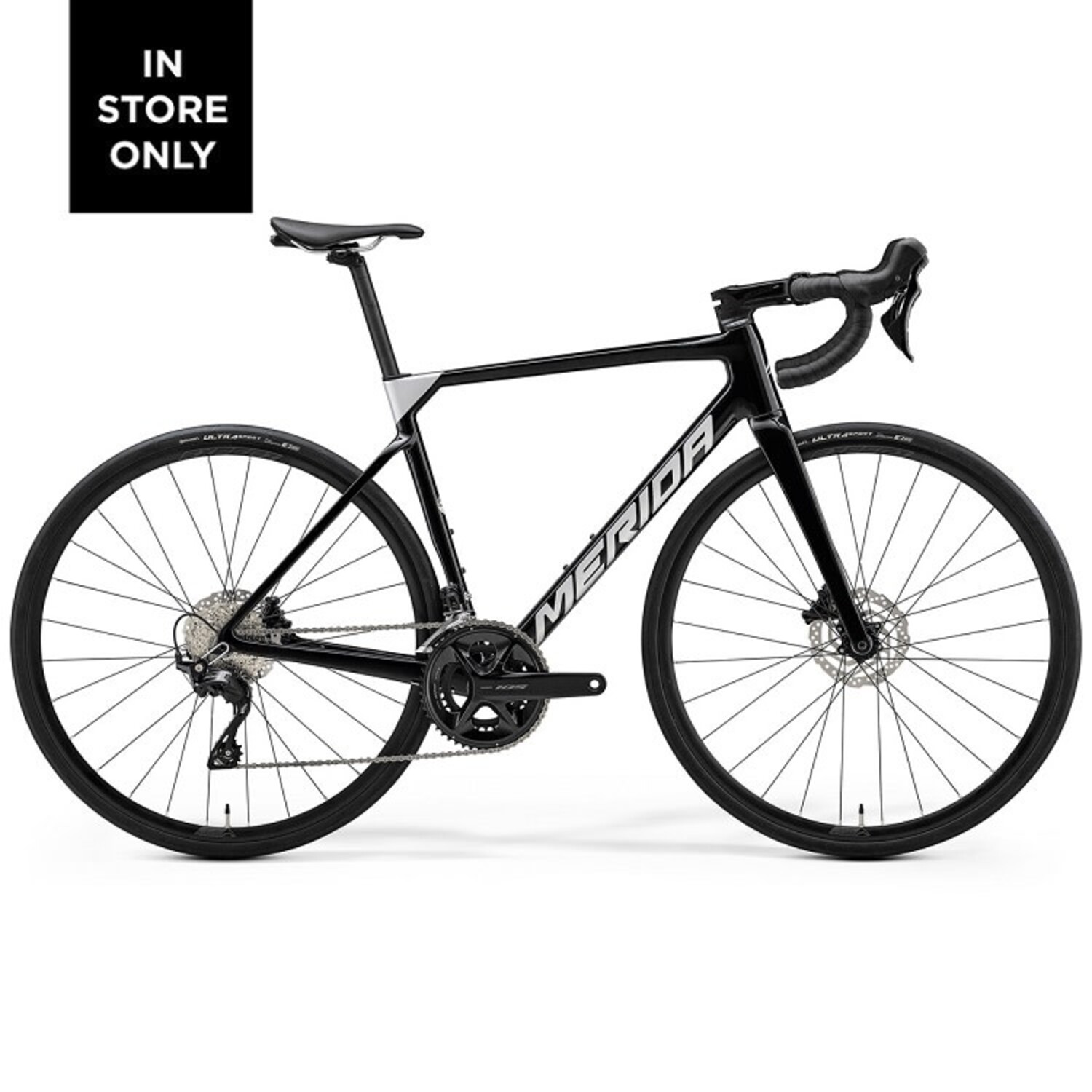 MERIDA SCULTURA 4000 METALIC BLACK 2024 - Bike Force Clarkson