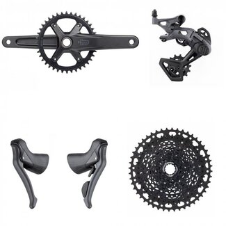 MICROSHIFT MICROSHIFT SWORD MINI GROUPSET 1X - 11-38 - 172.5MM 42T