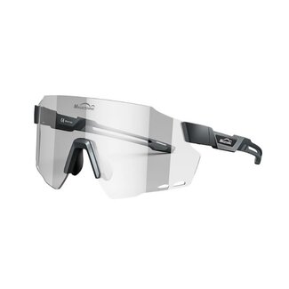 MAGICSHINE MAGICSHINE WINDBREAKER PHOTOCHROMIC SINGLASSES BLACK