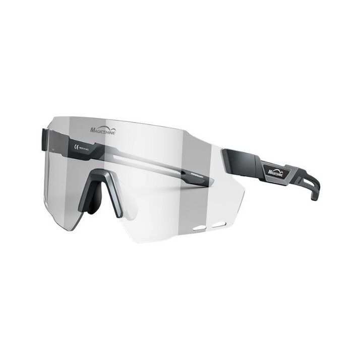 MAGICSHINE MAGICSHINE WINDBREAKER PHOTOCHROMIC SINGLASSES BLACK