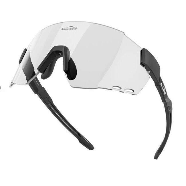 MAGICSHINE WINDBREAKER PHOTOCHROMIC SINGLASSES BLACK