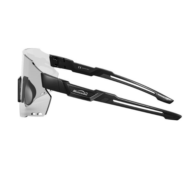 MAGICSHINE WINDBREAKER PHOTOCHROMIC SINGLASSES BLACK