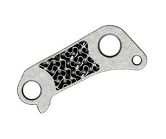 SILCA SILCA 3DP TITANIUM HANGER SCOTT