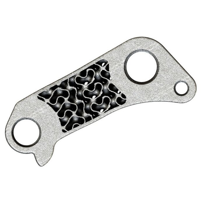 SILCA SILCA 3DP TITANIUM HANGER SCOTT