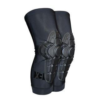 G-FORM G-FORM PRO X3 KNEE GUARDS TRIPLE MATT BLACK