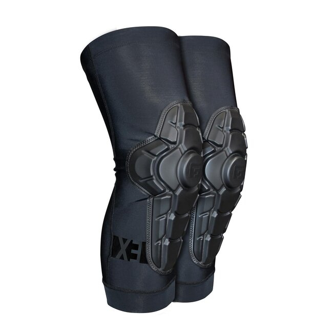 G-FORM PRO X3 KNEE GUARDS TRIPLE MATT BLACK