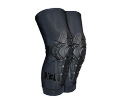 G-FORM G-FORM YOUTH PRO X3 KNEE GUARDS TRIPLE MATT BLACK