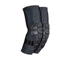G-FORM G-FORM YOUTH PRO X3 ELBOW GUARDS TRIPLE MATT BLACK