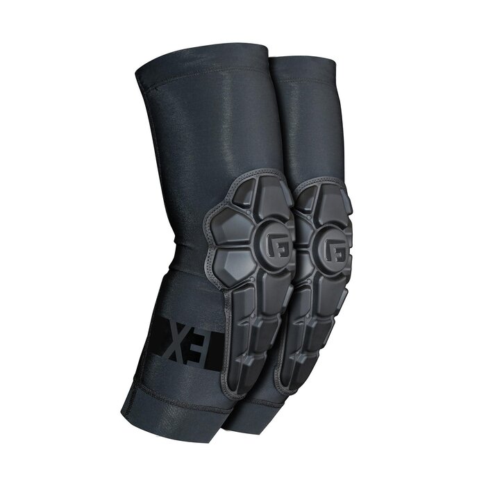 G-FORM G-FORM YOUTH PRO X3 ELBOW GUARDS TRIPLE MATT BLACK