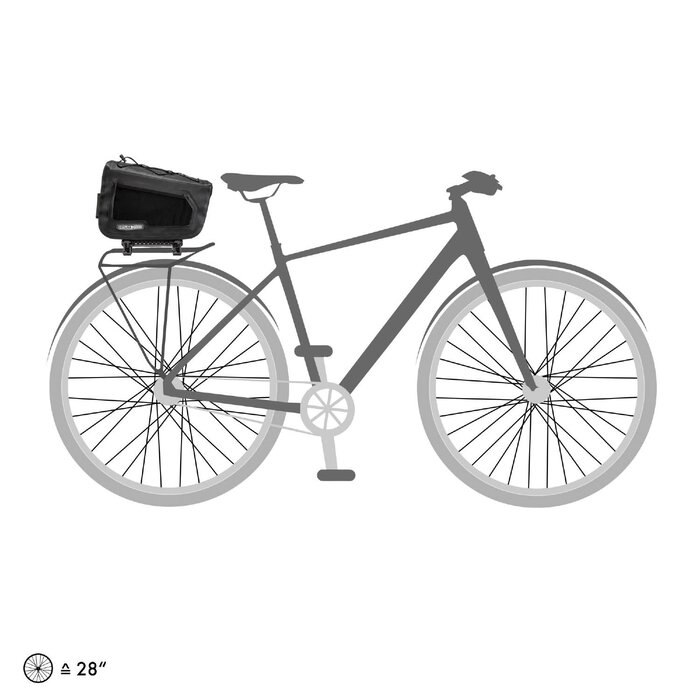 ORTLIEB ORTLIEB E-TRUNK BAG F8240 BLACK