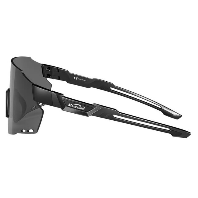 MAGICSHINE WINDBREAKER SUNGLASSES BLACK / BLACK