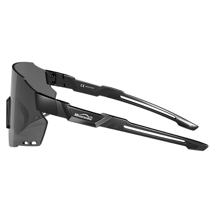 MAGICSHINE MAGICSHINE WINDBREAKER SUNGLASSES BLACK / BLACK