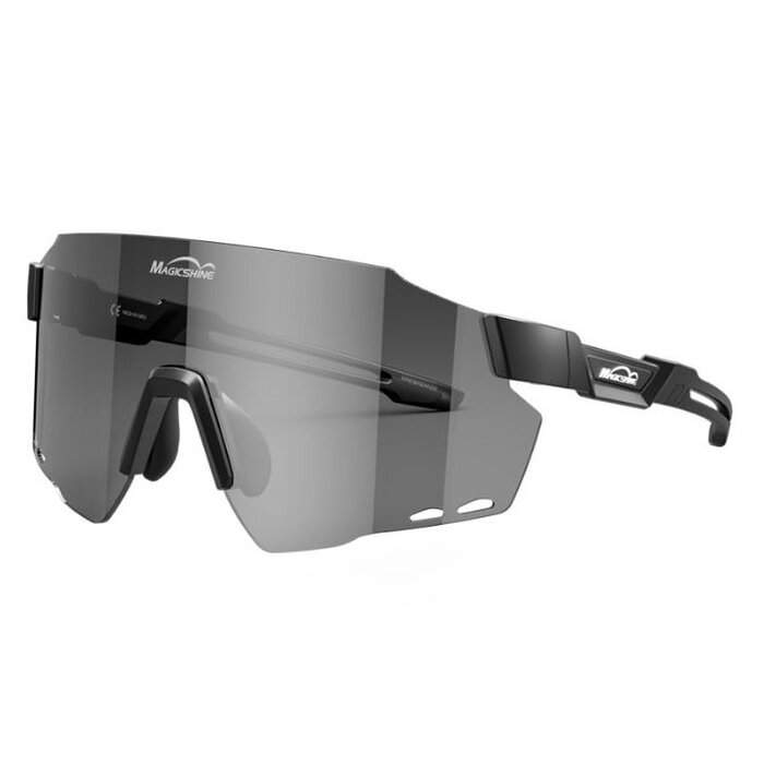 MAGICSHINE MAGICSHINE WINDBREAKER SUNGLASSES BLACK / BLACK