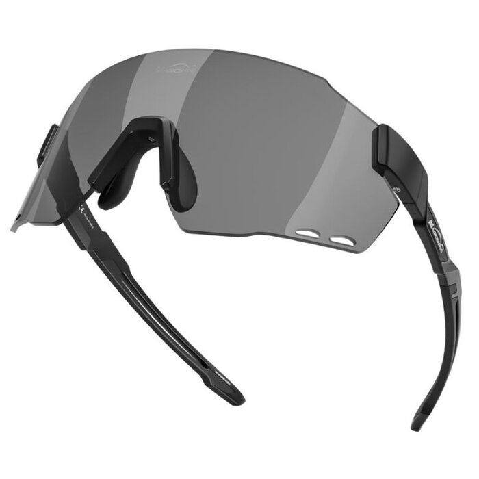 MAGICSHINE MAGICSHINE WINDBREAKER SUNGLASSES BLACK / BLACK