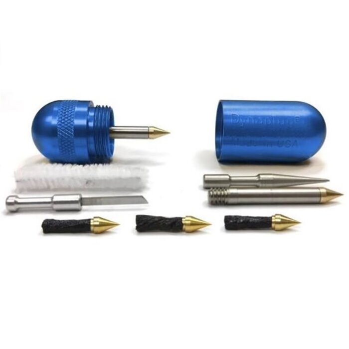 DYNA PLUG DYNAPLUG MICRO PRO TUBELESS PLUG KIT BLUE