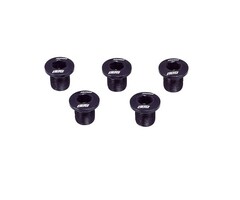 BBB BBB TRIPPLESTAR CHAINRING NUT SET BLACK