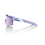 100% SPEEDCRAFT XS SUNGLASSES POLISHED TRANSLUCENT LAVENDER - HIPER LAVENDER