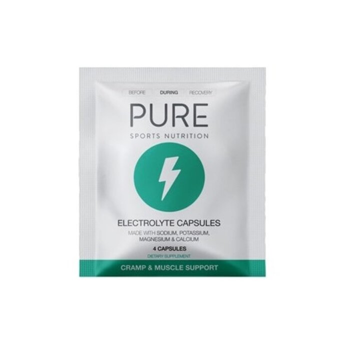 PURE PURE ELECTOLYTE REPLACEMENT CAPSULES (4)
